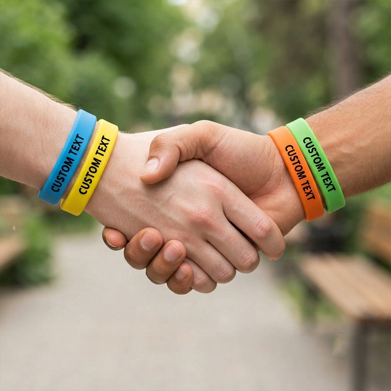 90pcs Custom Wristband Set, Personalization Available